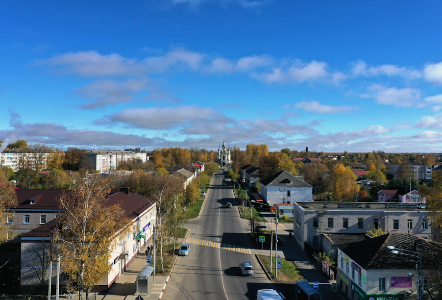 Тверская область, Cтарица, Тверь – Ржев