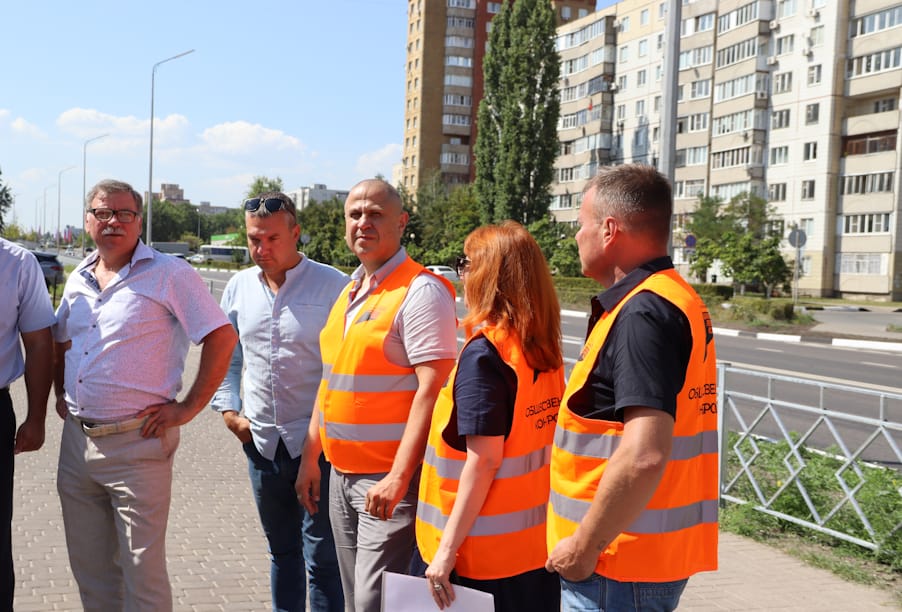 Общественники Белгородской области оценили ремонт дорог в Старом Осколе