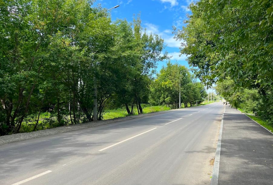 В Барнауле приняли в эксплуатацию три участка улично-дорожной сети