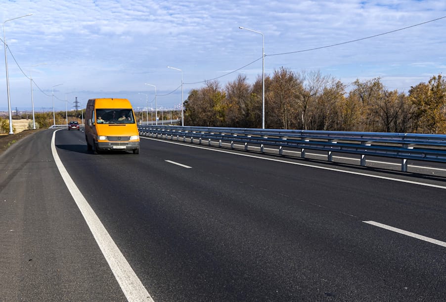 В Самарской области в 2024 году отремонтировали более 54 км дорог, входящих в опорную сеть